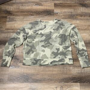 Pink Republic Camouflage lightweight top